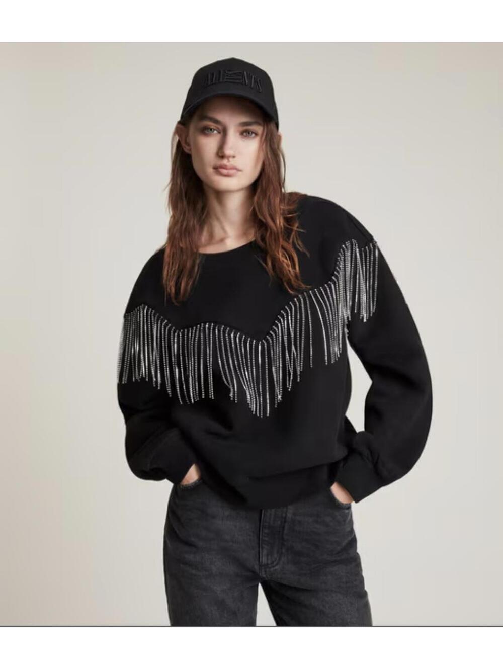 ALLSAINTS Tassel Jaine Sweatshirt (XS)